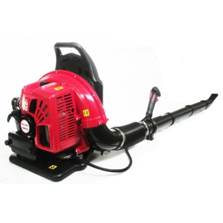 Backpack blower EB650 NEW VERSION 2-stroke engine 63.3 cc weight 11 Kg | Newgardenmac.com