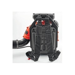 Soplador de mochila KONTIKY SPK63 con motor de gasolina de 63,3 cc velocidad del aire 306 km/h