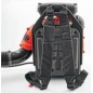 Soplador de mochila KONTIKY SPK63 con motor de gasolina de 63,3 cc velocidad del aire 306 km/h