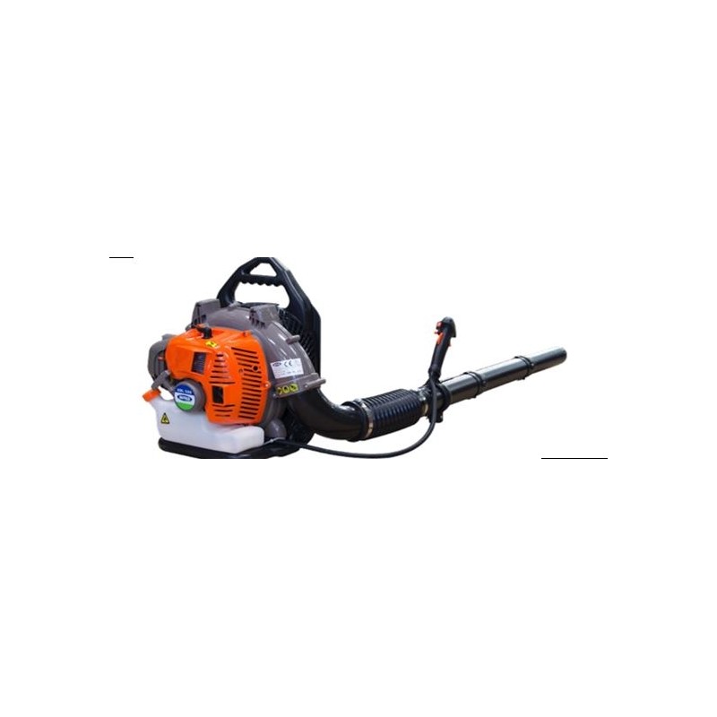 Aspirador de hojas AMA 88601 KBL 500 51,7 cc motor 2 tiempos 8,3 Kg