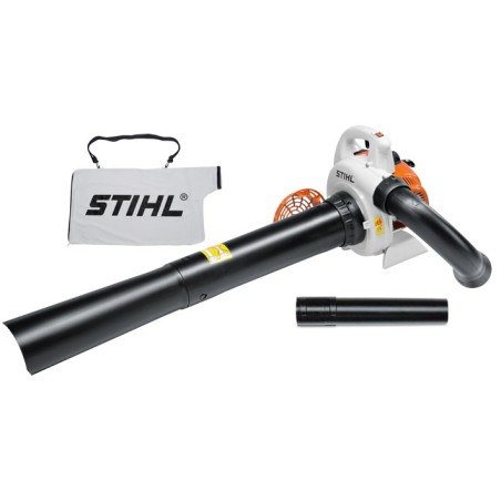 STIHL SH 56 27 cc aspirateur de feuilles sac de 45 L | Newgardenmac.com