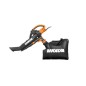 Soffiatore aspiratore trituratore elettrico WORX WG505E 3000W sacco raccolta 45L