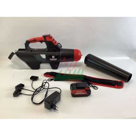 Pulverizador soplador BLUE BIRD BS 22-400 de 400 W, velocidad del aire 45 m/s, depósito de 3 L | Newgardenmac.com