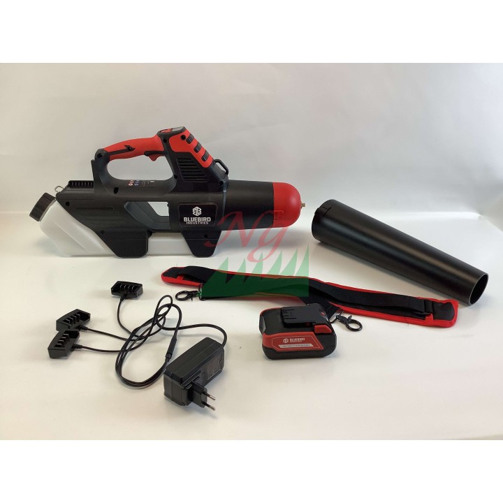 BLUE BIRD BS 22-400 400W sprayer blower, air speed 45 m/s, 3L tank | Newgardenmac.com