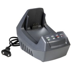 Soffiatore batteria OLEOMAC BVi60 40V con batteria 2.5 Ah e carica | Newgardenmac.com