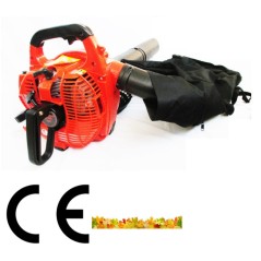 Blower with vacuum EBV260 2-stroke engine 26.0 cc weight 4.5 Kg | Newgardenmac.com