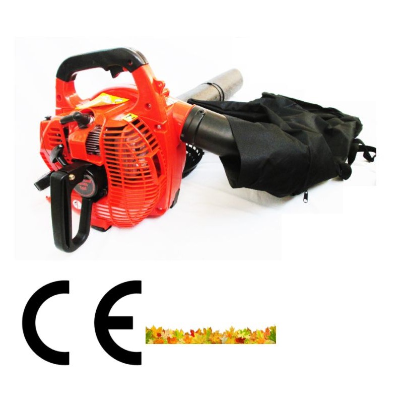 Gebläse mit Unterdruck EBV260 2-Takt-Motor 26.0 cc Gewicht 4.5 Kg