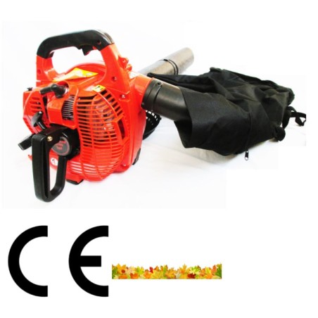 Soffiatore con aspiratore EBV260 motore 2 tempi 26.0 cc peso 4.5 Kg | Newgardenmac.com