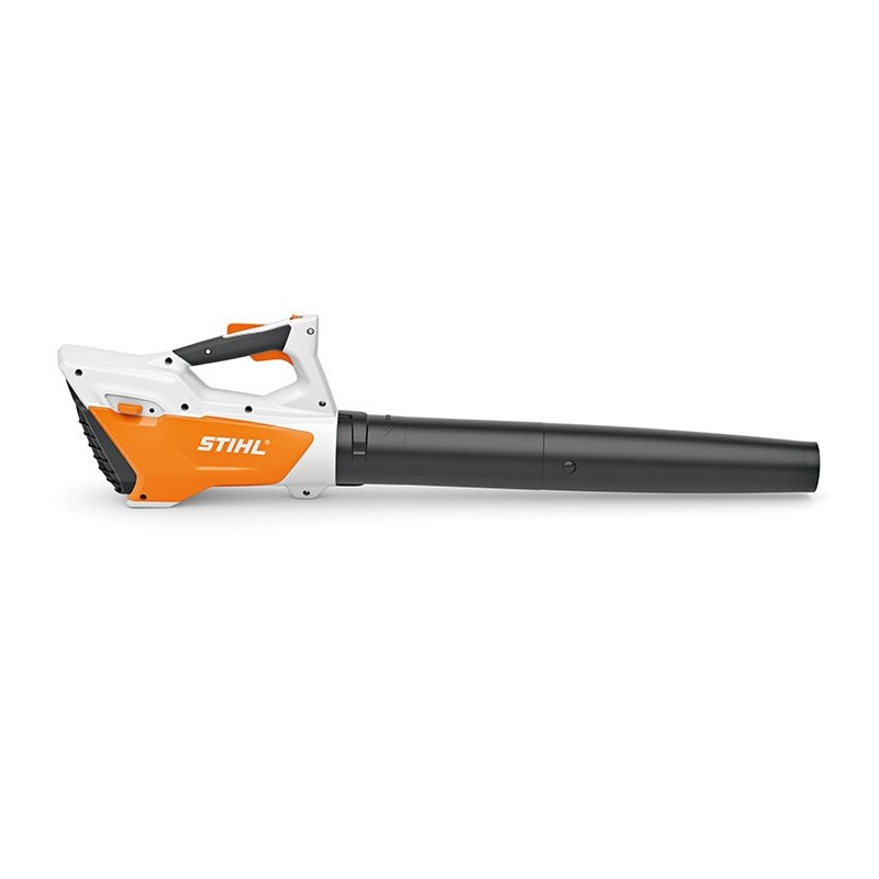 Soplador con baterÃa integrada STIHL BGA45 18V velocidad mÃ¡xima del aire 44 m/s