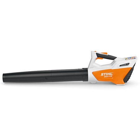 Soplador con baterÃa integrada STIHL BGA45 18V velocidad mÃ¡xima del aire 44 m/s