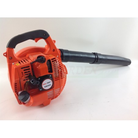 Soplador EB260 motor de 2 tiempos 26cc capacidad del depósito 0,5 litros | Newgardenmac.com