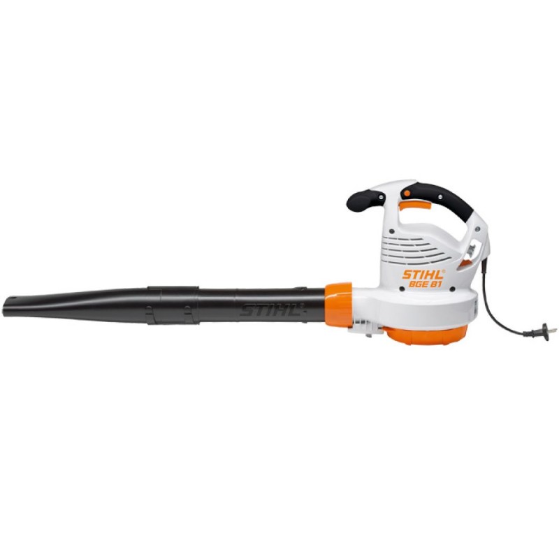 Elektrogebläse STIHL BGE 81 230V max. Luftgeschwindigkeit 82 m/s