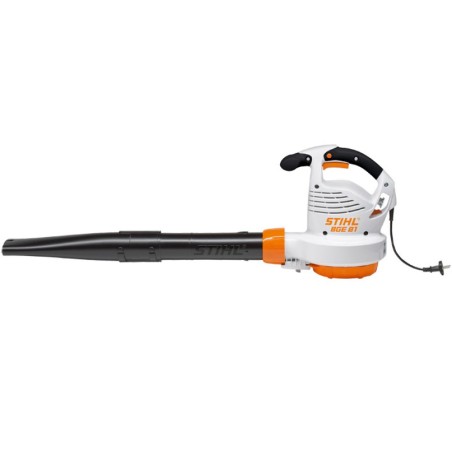 Soufflante électrique STIHL BGE 81 230V vitesse max de l'air 82 m/s | Newgardenmac.com