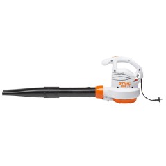 Soplador eléctrico STIHL BGE71 230 V 1,1 kW velocidad del aire 66 m/s | Newgardenmac.com