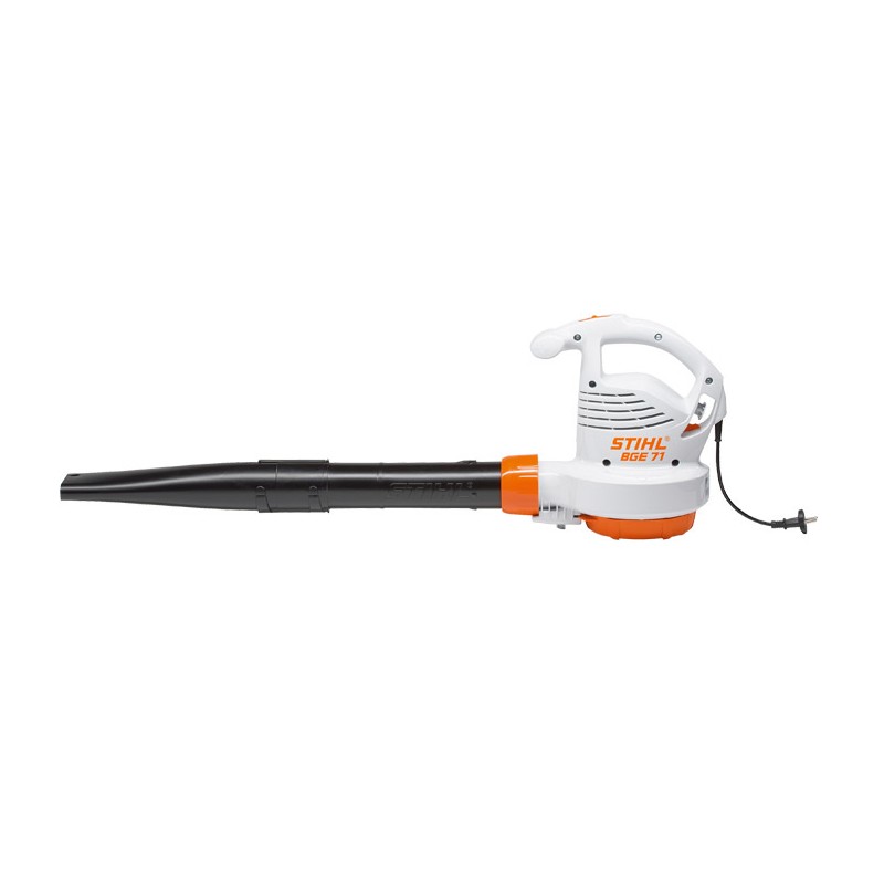 STIHL BGE71 Elektrogebläse 230 V 1,1 kW Luftgeschwindigkeit 66 m/s