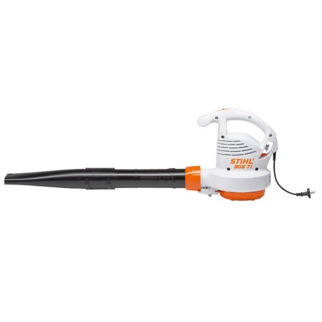 STIHL BGE71 electric blower 230 V 1.1 kW air speed 66 m/s | Newgardenmac.com