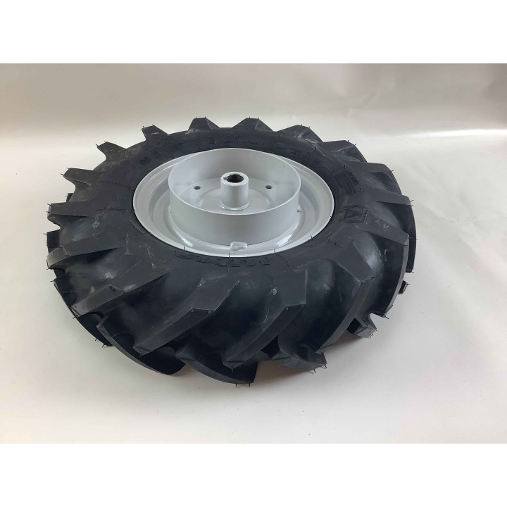 Par de ruedas de 4,00-8" con disco fijo para motocultor NIBBI BRIK 1 BRIK 3 | Newgardenmac.com