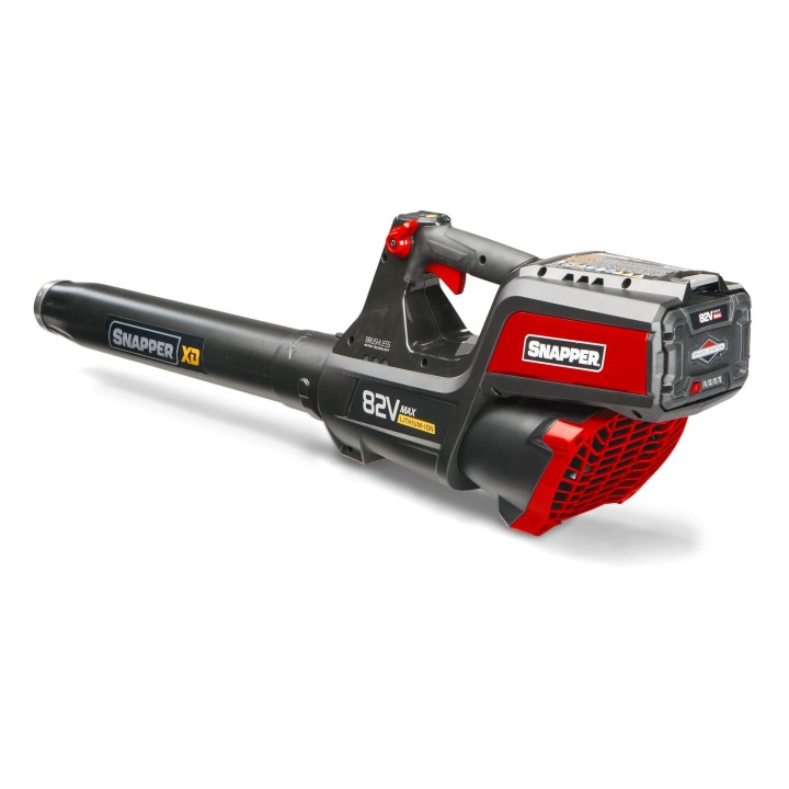 Soplador SNAPPER SXDBL82V velocidad del aire 201 km/h sin batería ni cargador | Newgardenmac.com