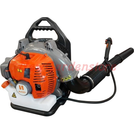 2-stroke 51.7 cc petrol-powered backpack blower EB500-E KASEI 201083 | Newgardenmac.com