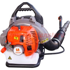 2-stroke 51.7 cc petrol-powered backpack blower EB500-E KASEI 201083 | Newgardenmac.com