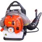 2-stroke 51.7 cc petrol-powered backpack blower EB500-E KASEI 201083