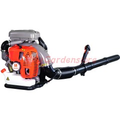 Soplador de mochila de gasolina de 2 tiempos 63,3 cc EB650A-E KASEI 201086 | Newgardenmac.com