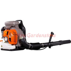 2-stroke 79,4 cc petrol backpack blower EB800-E KASEI 2010016 | Newgardenmac.com