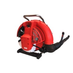 Backpack blower SOLO 468 air volume 1400 mc/h 66,5 cc power 2,1 Kw | Newgardenmac.com