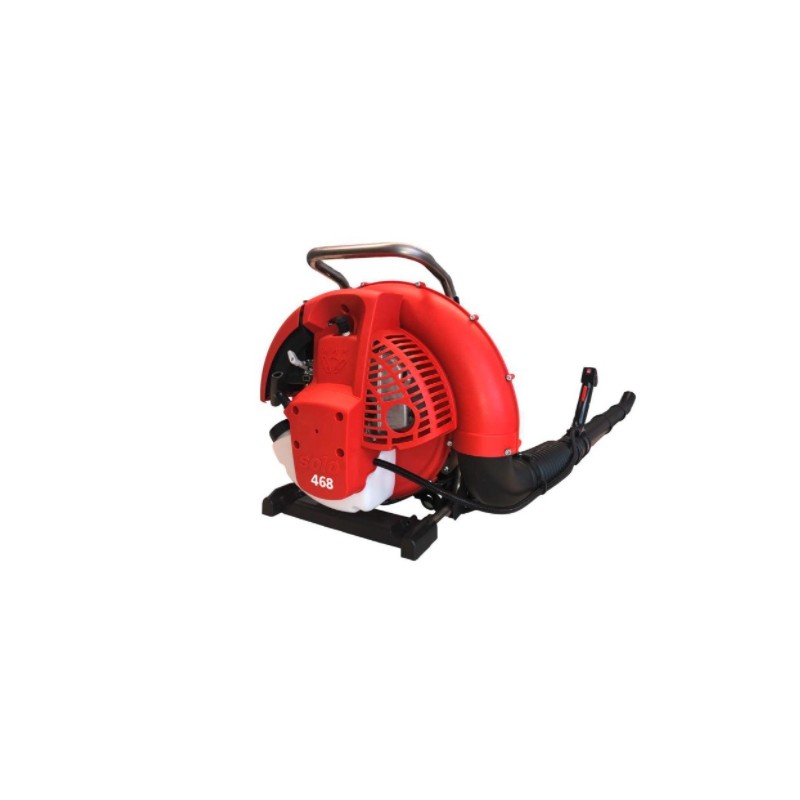 Backpack blower SOLO 468 air volume 1400 mc/h 66,5 cc power 2,1 Kw