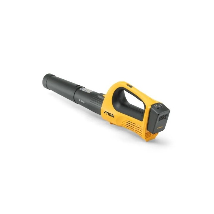 STIGA BL 300e Blower Kit avec batterie et chargeur vitesse d'air 43 m/s | Newgardenmac.com