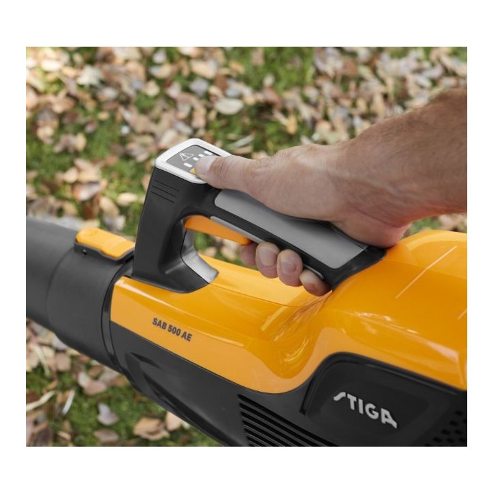 STIGA BL 500e vitesse d'air 55 m/s sans batterie et chargeur | Newgardenmac.com