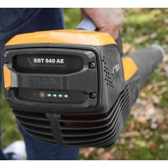 STIGA BL 500e blower air speed 55 m/s without battery and charger | Newgardenmac.com