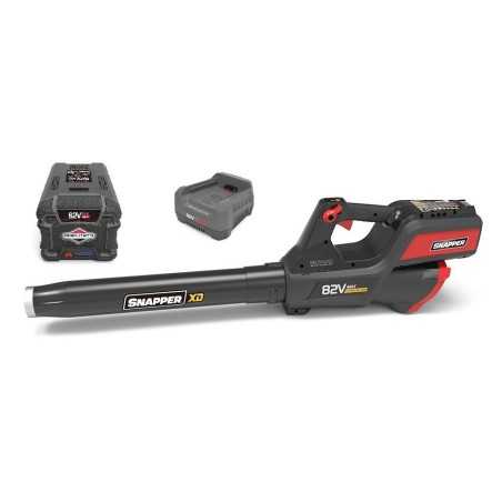 EBSRC82 - Worx 82V Schnellladegerät | Newgardenmac.com