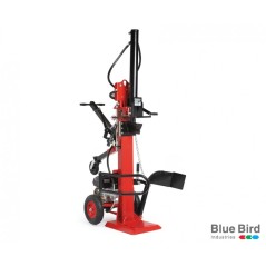 BLUE BIRD LSE16000 cortadora de troncos con motor Loncin 196 cc separación 1100 mm | Newgardenmac.com