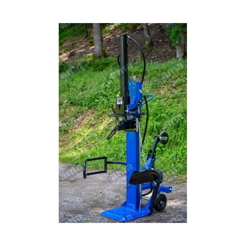 AMA professional 18-ton log splitter RAM cardan-driven model