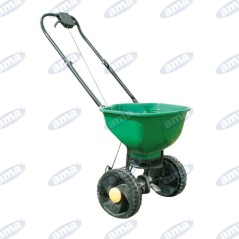 AMA S01759 push fertilizer spreader for lawn tractor | Newgardenmac.com