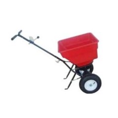 Abonadora manual sobre ruedas capacidad 50 kg | Newgardenmac.com