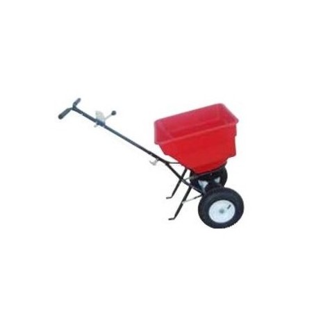 Spandiconcime manuale gommato capacità 50 Kg | Newgardenmac.com