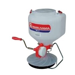 Esparcidora centrífuga manual MARUYAMA MG10 velocidad de rotación 100 rpm | Newgardenmac.com