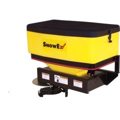 Epandeur de sel par gravité 12V SNOWEX SD600-1 trémie 170lt distribution 9mt | Newgardenmac.com