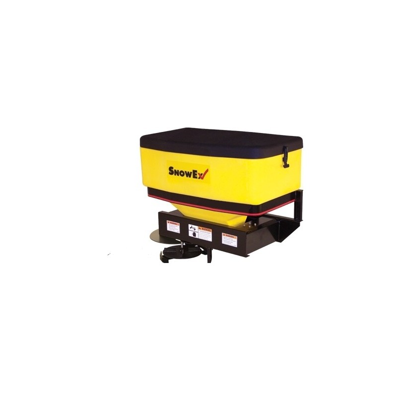 Epandeur de sel par gravité 12V SNOWEX SD600-1 trémie 170lt distribution 9mt