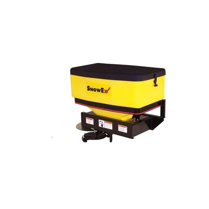 Esparcidor de sal por gravedad 12V SNOWEX SD600-1 tolva 170lt distribución 9mt | Newgardenmac.com
