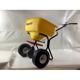 SNOWEX SP-65 Zentrifugal-Schiebesalzstreuer 45kg Trichter bis zu 6m | Newgardenmac.com