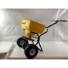 SNOWEX SP-65 centrifugal push salt spreader 45kg hopper up to 6m | Newgardenmac.com