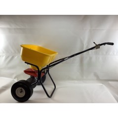 SNOWEX SP-65 esparcidor de sal centrífugo de empuje tolva de 45kg hasta 6mt | Newgardenmac.com