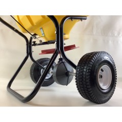 SNOWEX SP-65 centrifugal push salt spreader 45kg hopper up to 6m | Newgardenmac.com