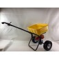 SNOWEX SP-65 centrifugal push salt spreader 45kg hopper up to 6m