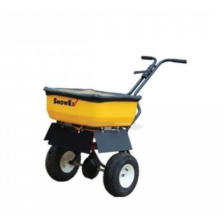 SNOWEX SP-85 centrifugal push salt spreader with 72 kg hopper up to 6 m | Newgardenmac.com