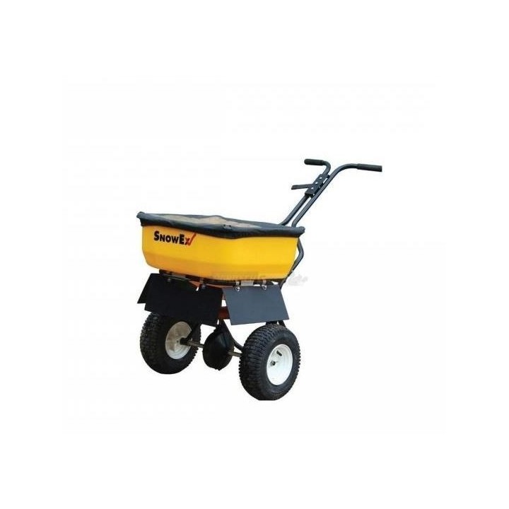 Spargisale a spinta centrifuga SNOWEX SP-85 con tramoggia da 72 kg fino a 6 mt | Newgardenmac.com