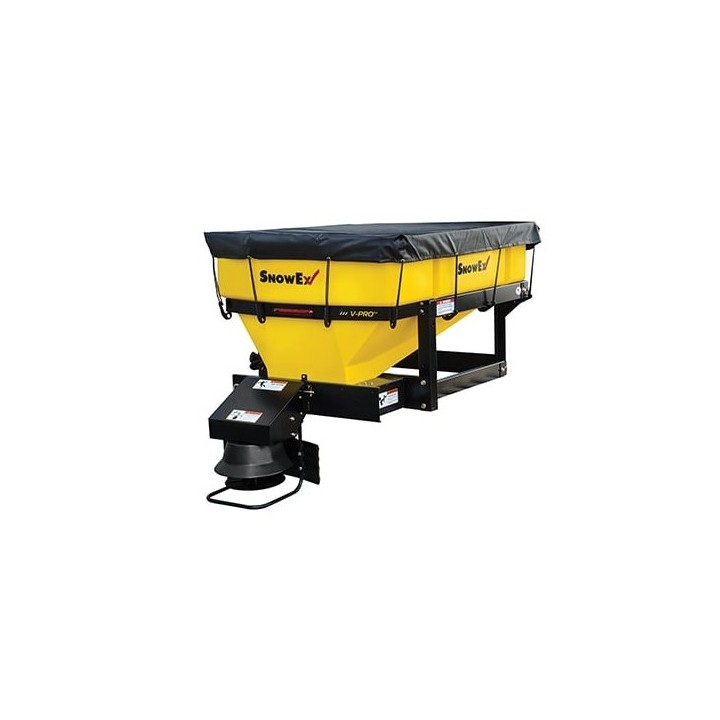 Epandeur de sel électrique 12V SNOW-EX SP32300 trémie 400 l distribution 12 m | Newgardenmac.com